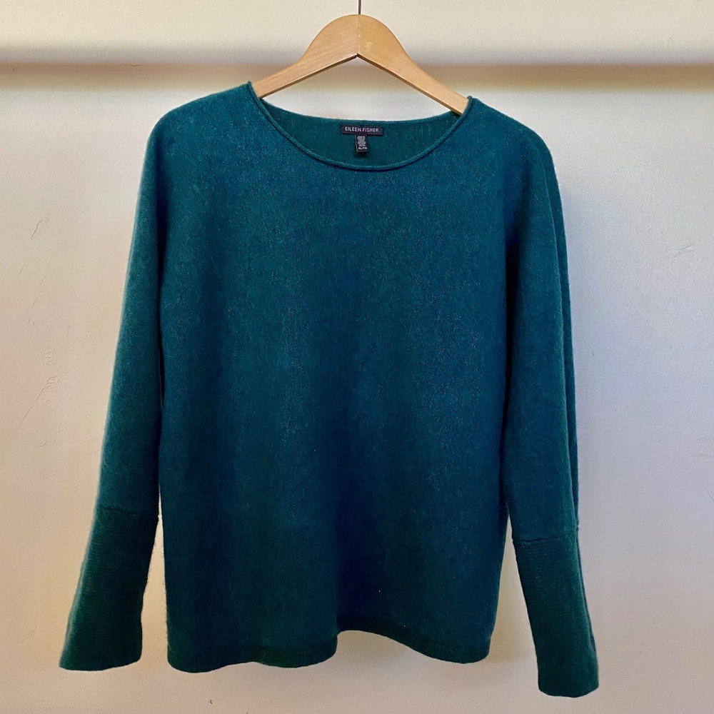 EILEEN FISHER cashmere sweater XL